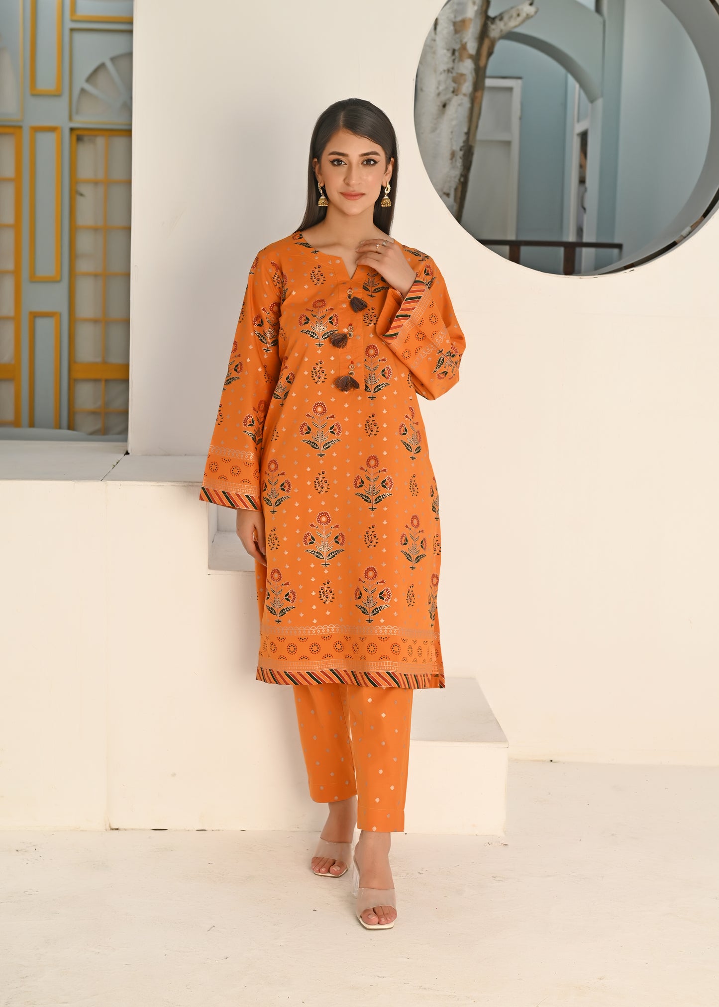 Printed Lawn Stitched 2-pc