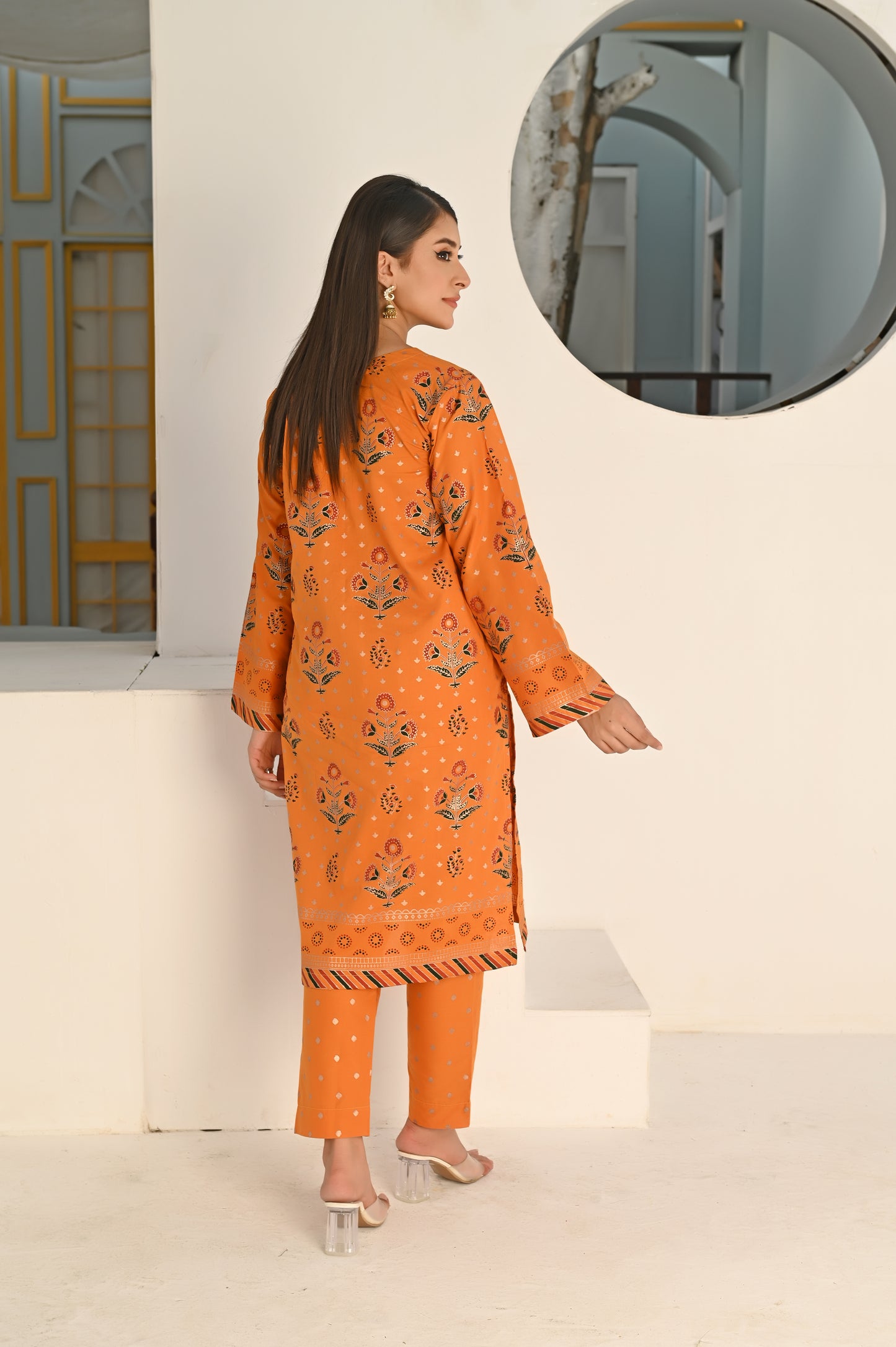 Printed Lawn Stitched 2-pc