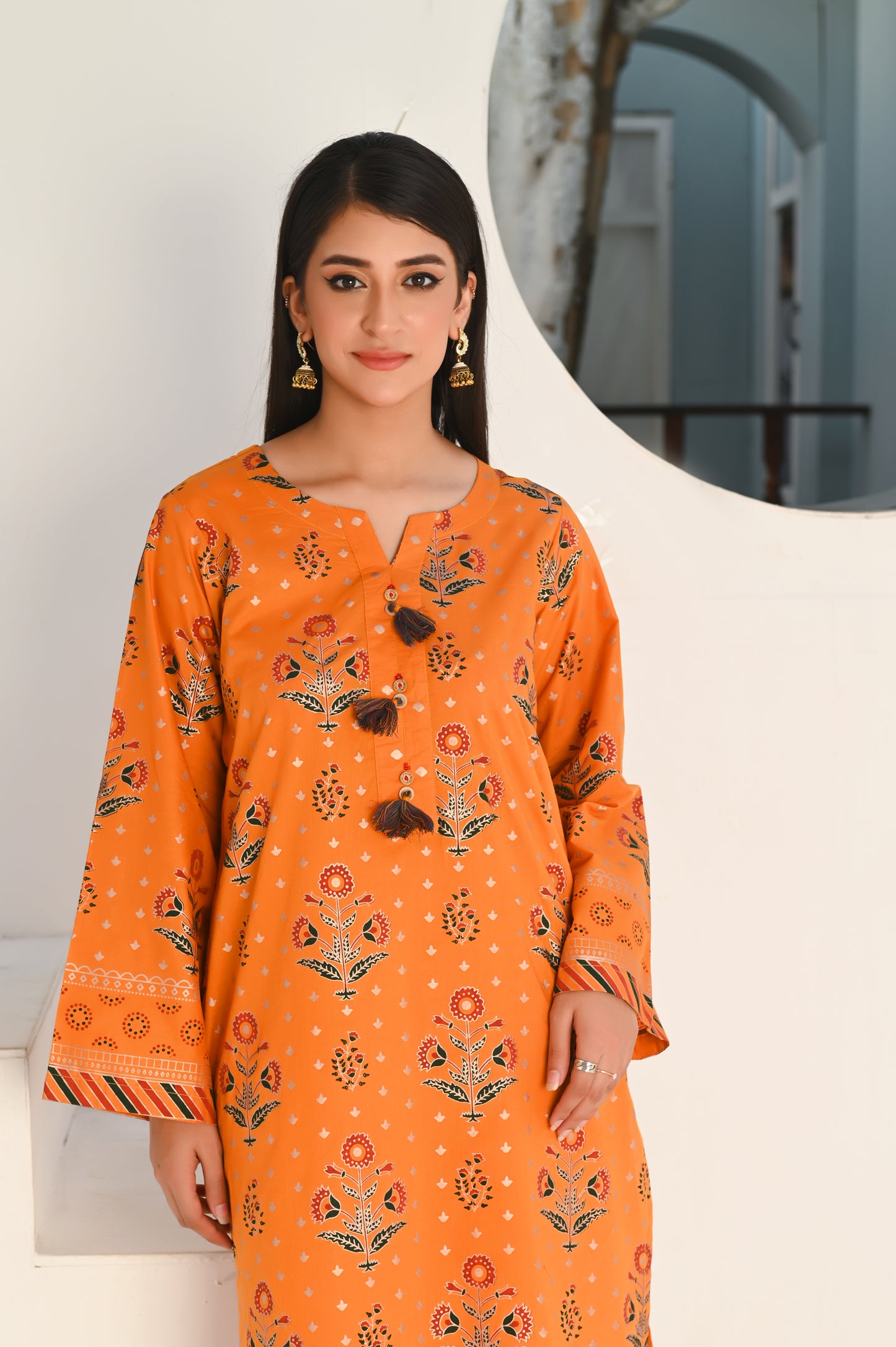 Printed Lawn Stitched 2-pc