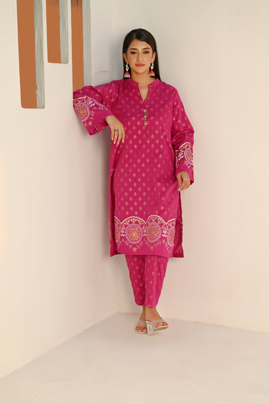 Printed Lawn Stitched 2-pc