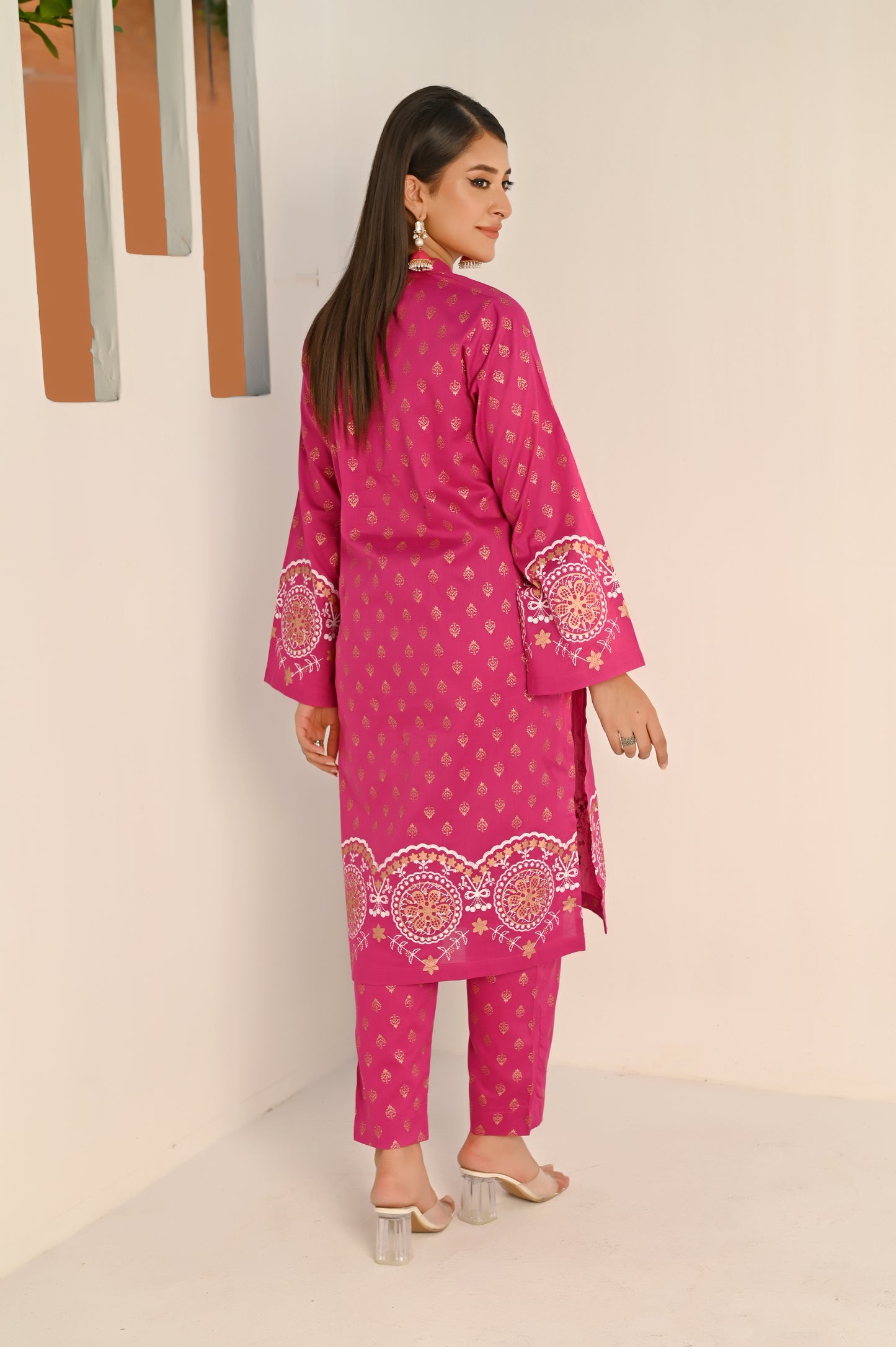 Printed Lawn Stitched 2-pc