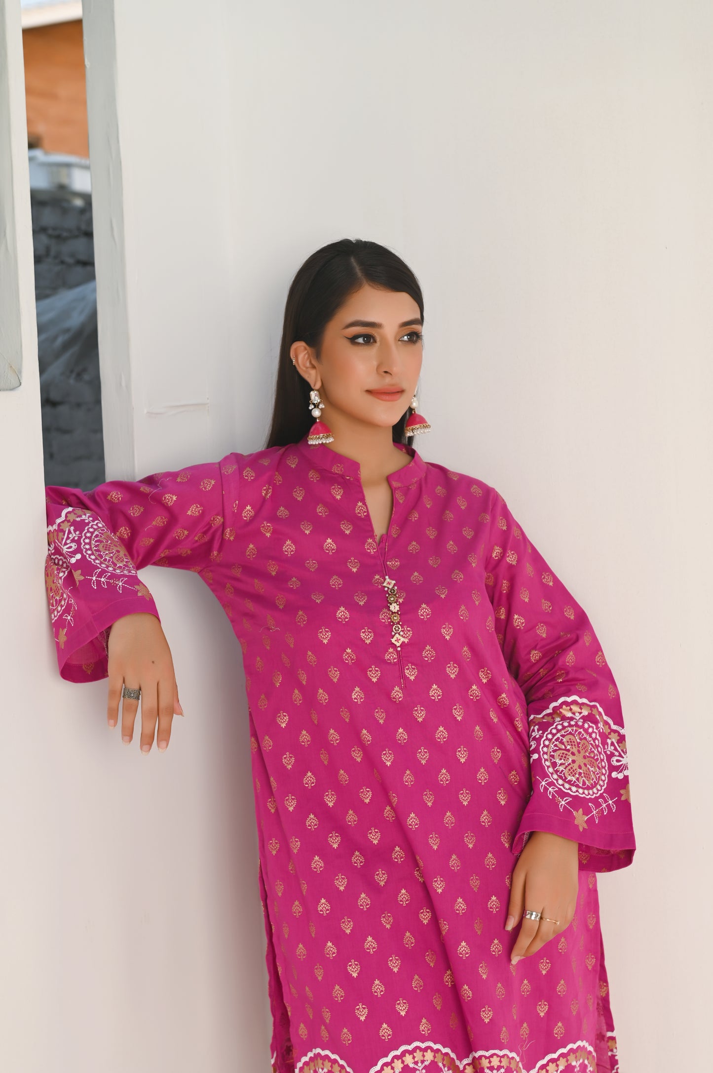 Printed Lawn Stitched 2-pc