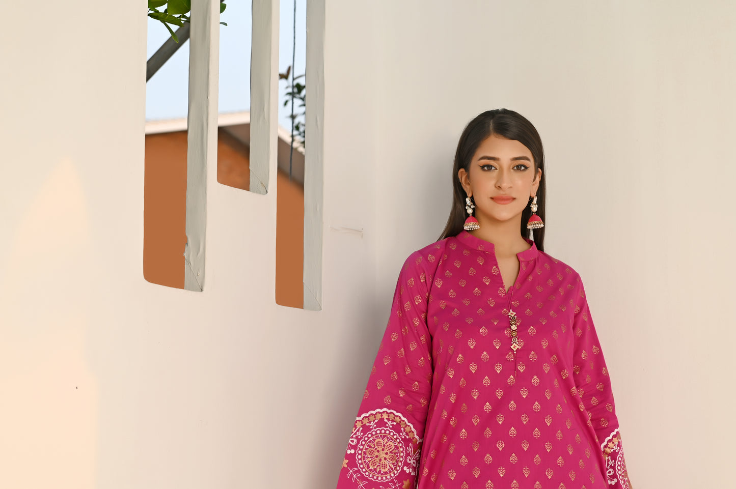 Printed Lawn Stitched 2-pc