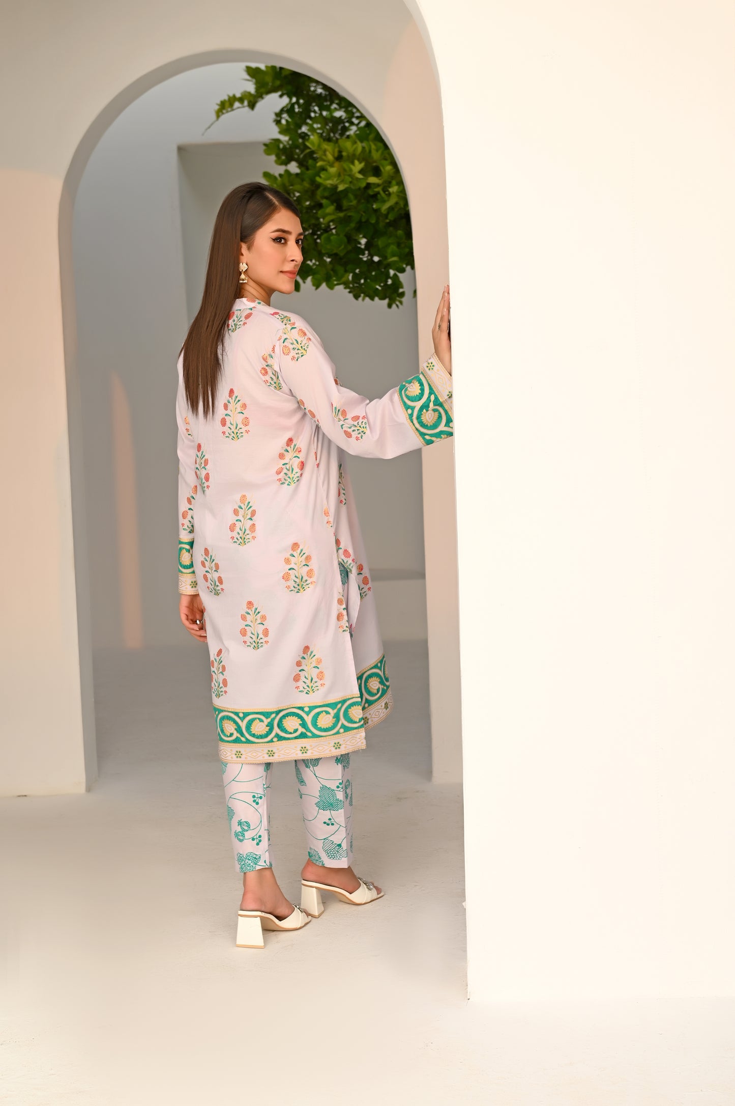 Printed Lawn Stitched 2-pc