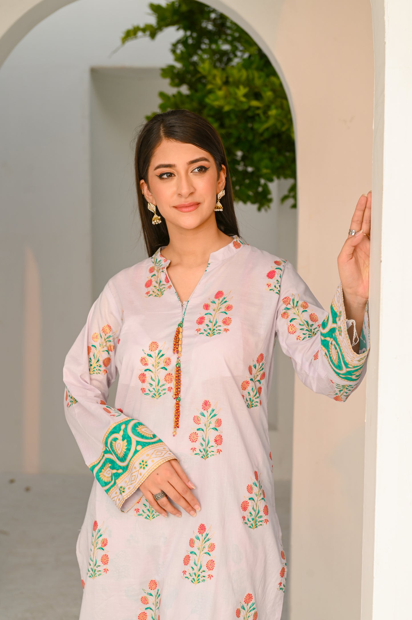 Printed Lawn Stitched 2-pc