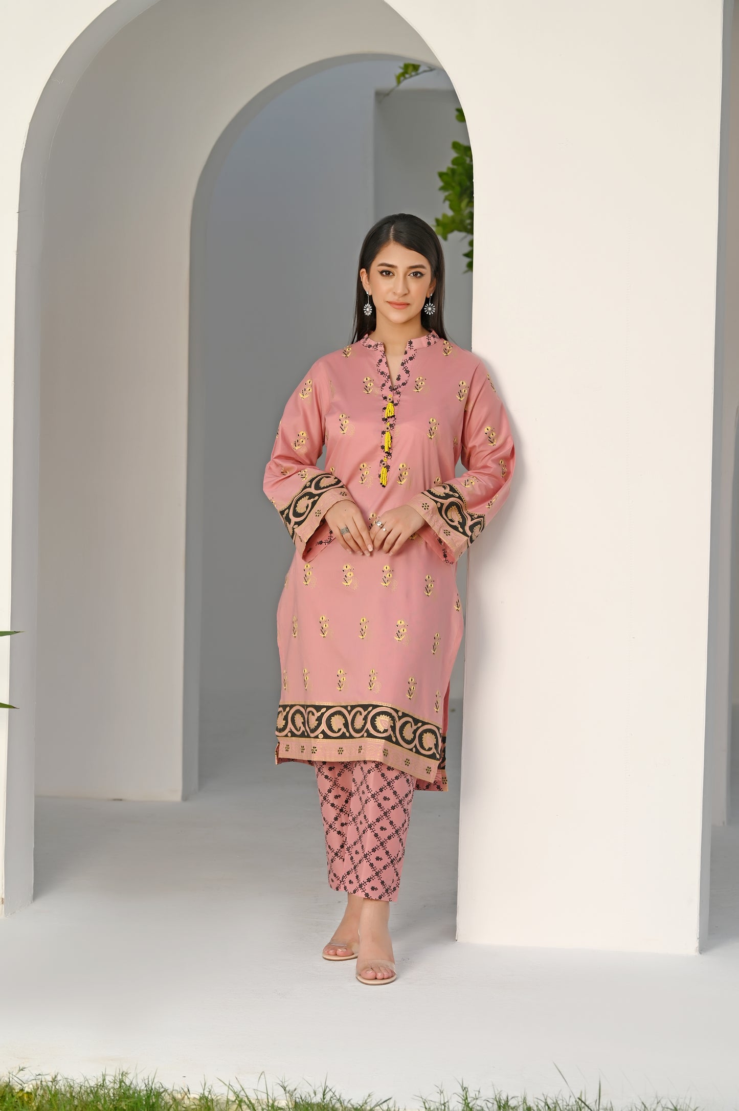 Printed Lawn Stitched 2-pc