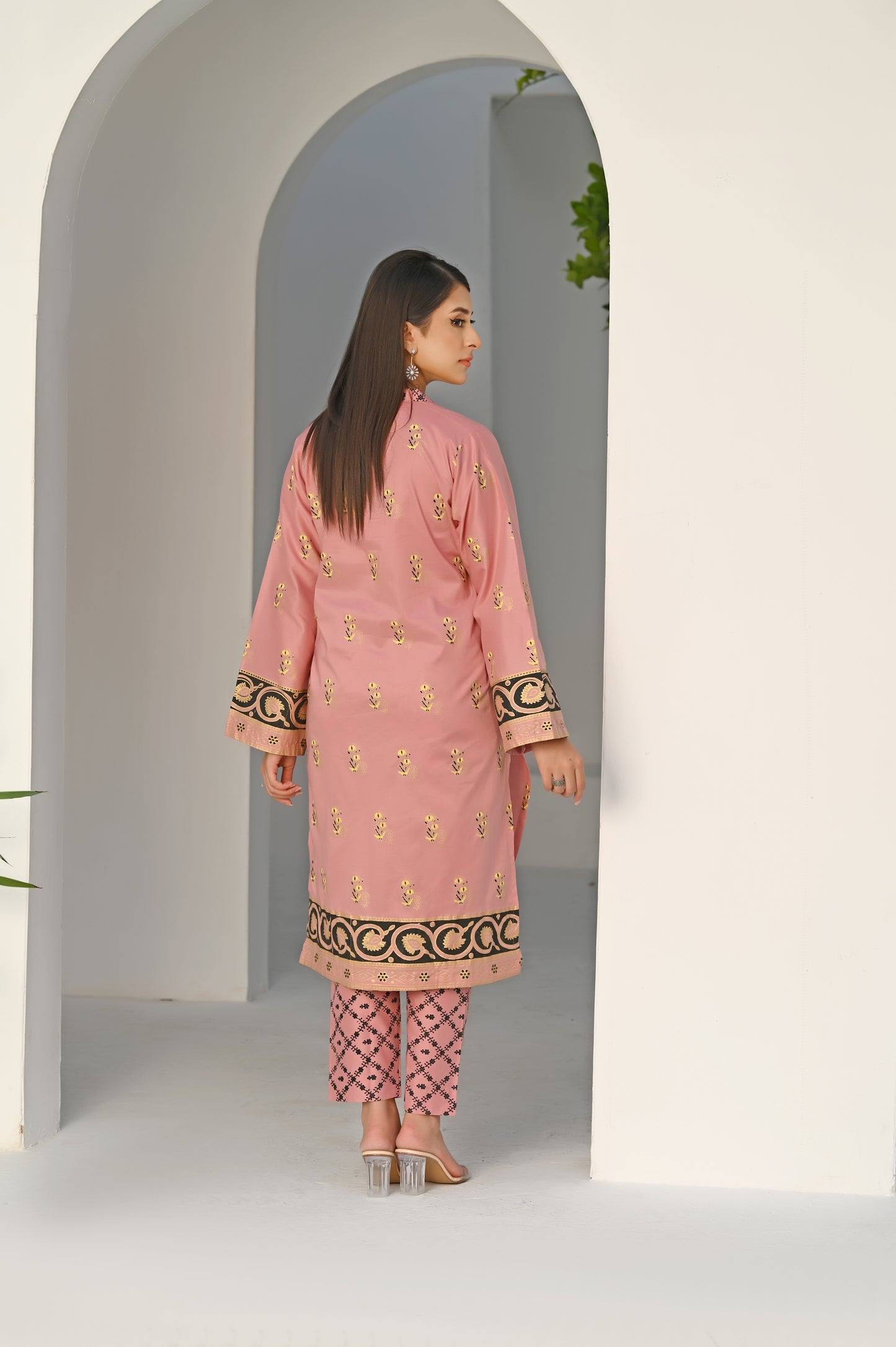 Printed Lawn Stitched 2-pc