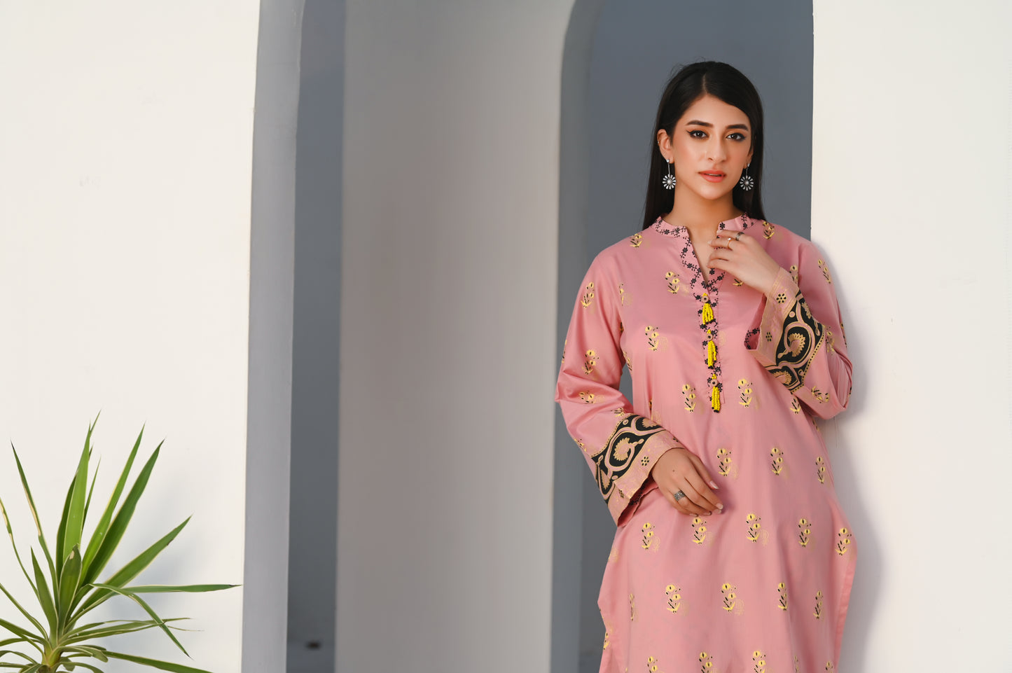 Printed Lawn Stitched 2-pc